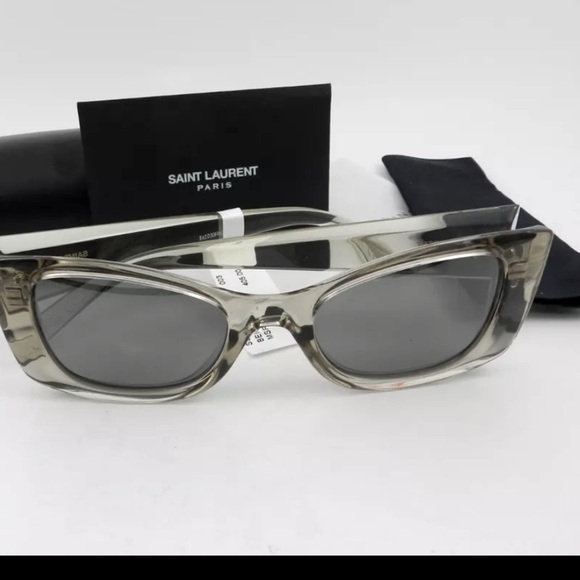 Saint Laurent Women's SL 593 Sunglasses Mirror - Picture 9 of 9